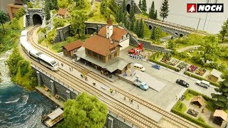 Gesamtfilm NOCH BastelWorkshop Aufbau des Neuheitendioramas 2018 [upl. by Talanta898]