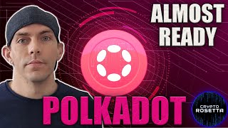 ⚠️ABOUT TO TURN⚠️ DOT POLKADOT Price UPDATE  Technical Analysis and Elliott Wave Analysis [upl. by Aromas]