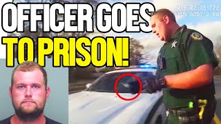 Cop Plants False Evidence Promptly Fired and Arrested [upl. by Czarra999]