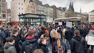 Demo gegen Artikel 13 in Köln [upl. by Adnaram]