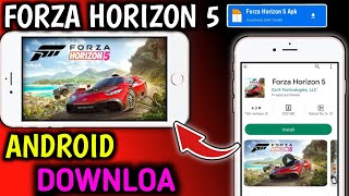 How To Download Forza Horizon 5 Mobile  forza horizon 5 download android  Download Forza Horizon 5 [upl. by Edholm]