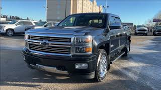 2015 Chevrolet Silverado 1500 High Country Review  Wolfe Chevrolet Edmonton [upl. by Av]