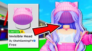 How to get NEW FREE HEADLESS in roblox [upl. by Sekoorb961]