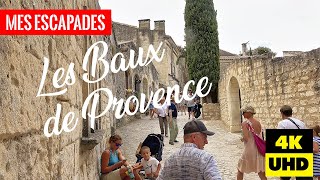 LES BAUX DE PROVENCE  Un des villages les plus pittoresques de la Provence 4K [upl. by Akehsal]