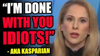 Ana Kasparian just TURNED on the woke left [upl. by Herries]