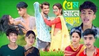 প্রেম মানে যন্ত্রনা বাংলা নাটক [upl. by Aicirtak]