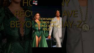 How many records have Beyoncé and JayZ sold combined [upl. by Adnicaj]