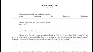 Tutorial completare cerere tip [upl. by Yelhs]