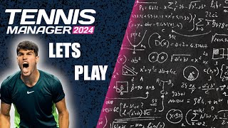 TM24  NEW SERIES  Lets Play  LEARNING  Tennis Manager 2024  Episode 3 [upl. by Soilisav415]