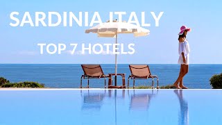 7 Best Hotels amp Resorts In Sardinia Italy [upl. by Nad]