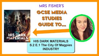 GCSE Media  His Dark Materials  Industry [upl. by Jarib238]