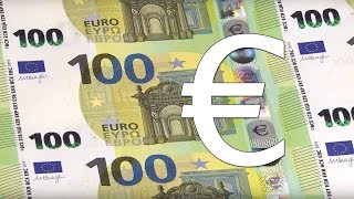 Nouveaux billets de 100 et 200 euro [upl. by Henry]