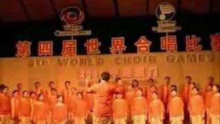 ITB Students Choir sings Janger [upl. by Oakley159]