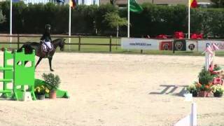 Stall DS  VilamouraPortugal CSI Ninparo with Linn Widmark [upl. by Tymothy124]