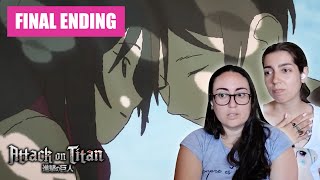 ATTACK ON TITAN LAST ENDING Reaction  quotSee you laterquot [upl. by Elodie341]