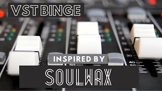 Challenge using free VSTs to create electronic music Soulwax inspired [upl. by Hannaj]