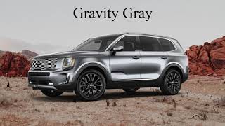 2020 Kia Telluride Color Options  Whats Your Favorite Best New 3 Row SUV [upl. by Athalee]