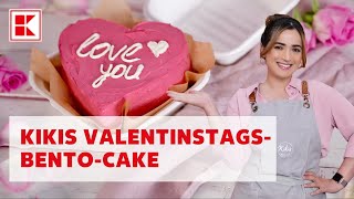 BentoCake Die perfekte Überraschung zum Valentinstag  Kaufland [upl. by Olgnaed801]