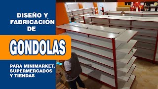 🆕 fabrica de gondolas para supermercado góndolas para tienda gondolas para minimarket ¡Debe verlo [upl. by Maximilien]