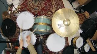 Zildjian 21quot K Custom Dark Complex Ride  DEMO [upl. by Rramel983]