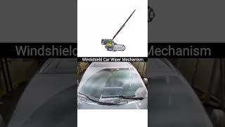 Windshield Wipers Mechanism cars use mechanism engineering shorts [upl. by Eboh]