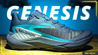 Salomon Genesis Review  A Great Mountain Running Shoe [upl. by Kati]