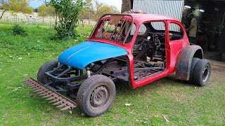 PREPARANDO EL FIAT 600 PARA LA CARRERA EL MAD MAX ARGENTINO  Radialero Team [upl. by Paul]