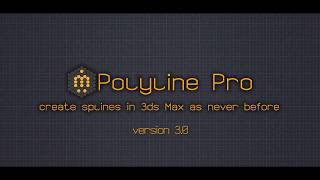 Polyline Pro version 30 [upl. by Meehyr]