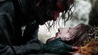 Boromirs death Aragorn vs Lurtz  The Lord of the Rings [upl. by Yrnehnhoj]