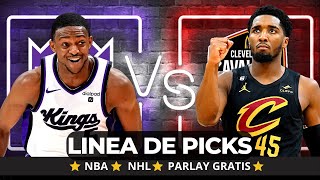 PRONOSTICOS DE NBA Y NHL PARA HOY 05022024 🔥PARLAY GRATIS🔥 [upl. by Awra]