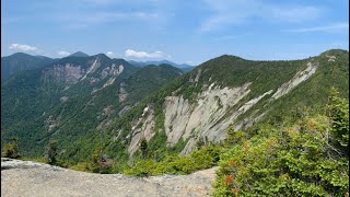 Hiking the Gothics via Pyramid Peak in the Adirondacks NY [upl. by Nonie]