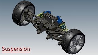 Suspension Video Tutorial Autodesk Inventor [upl. by Hoehne]