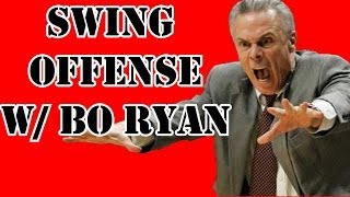 Bo Ryan Swing Offense Video Preview [upl. by Stan]