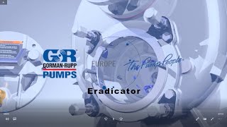 Gorman Rupp Eradicator System Demonstration [upl. by Roselle]