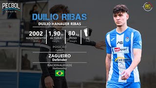 Duilio Ribas  Zagueiro Defender  2024 [upl. by Elianora]