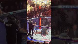 Israel Adesanya Shoots Bows amp Arrow After Alex Pereira KO [upl. by Caylor]