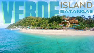 Isla Verde Island Batangas Travel Guide Vlog  Surface Interval Beach Resort Backpacking [upl. by Keryt]