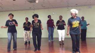 Roll It Roll It Line Dance at THE STUDIO with Jean Dozier [upl. by Denby]