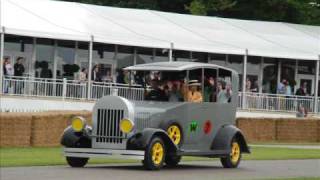 Goodwood Festival of Speed Wacky Racers [upl. by Seidel788]