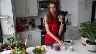 VeraMeat Cooking Kissel Class Ukrainian Lesson [upl. by Dusa970]