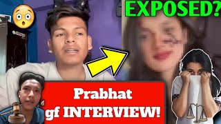 BreakingMotomanic Prabhat gf Interview😨EXPOSED Very Bad NewsFull Reality [upl. by Yzus]