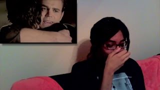 The Vampire Diaries 8x16 Series Finale REACTION [upl. by Aerda]