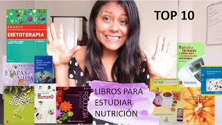 TOP 10 LIBROS DE NUTRICION [upl. by Evilc830]