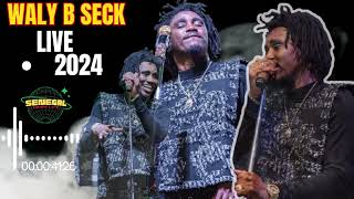 WALY SECK  1H DE TEMP LIVE VOGUE  AUDIO 2024 [upl. by Alesig]