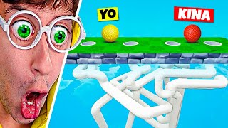 200 HOYOS TROLL ⛔ Récord Guinness de FAILS 😂⛳  Golf it [upl. by Mirak]