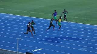 Boys Class 1 100m  Camperdown Classics 2022 [upl. by Ahseenak]