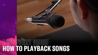 How to Playback Songs [upl. by Solrak]