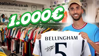 ⚽️ il NEGOZIO di CALCIO PIU GRANDE AL MONDO 1000 EURO di SHOPPING [upl. by Coniah358]