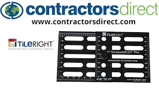 TileRight MeasureRIGHT Pro Tile Measuring Tool Discontinued [upl. by Zurc320]