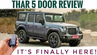 Mahindra Thar 5 Door 2024 Review  Jimny Ka Baap  Mahindra Thar 2024 new model  5 Door Thar 2024 [upl. by Vaughn]